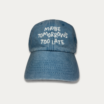 Gorra Maybe Washed Denim