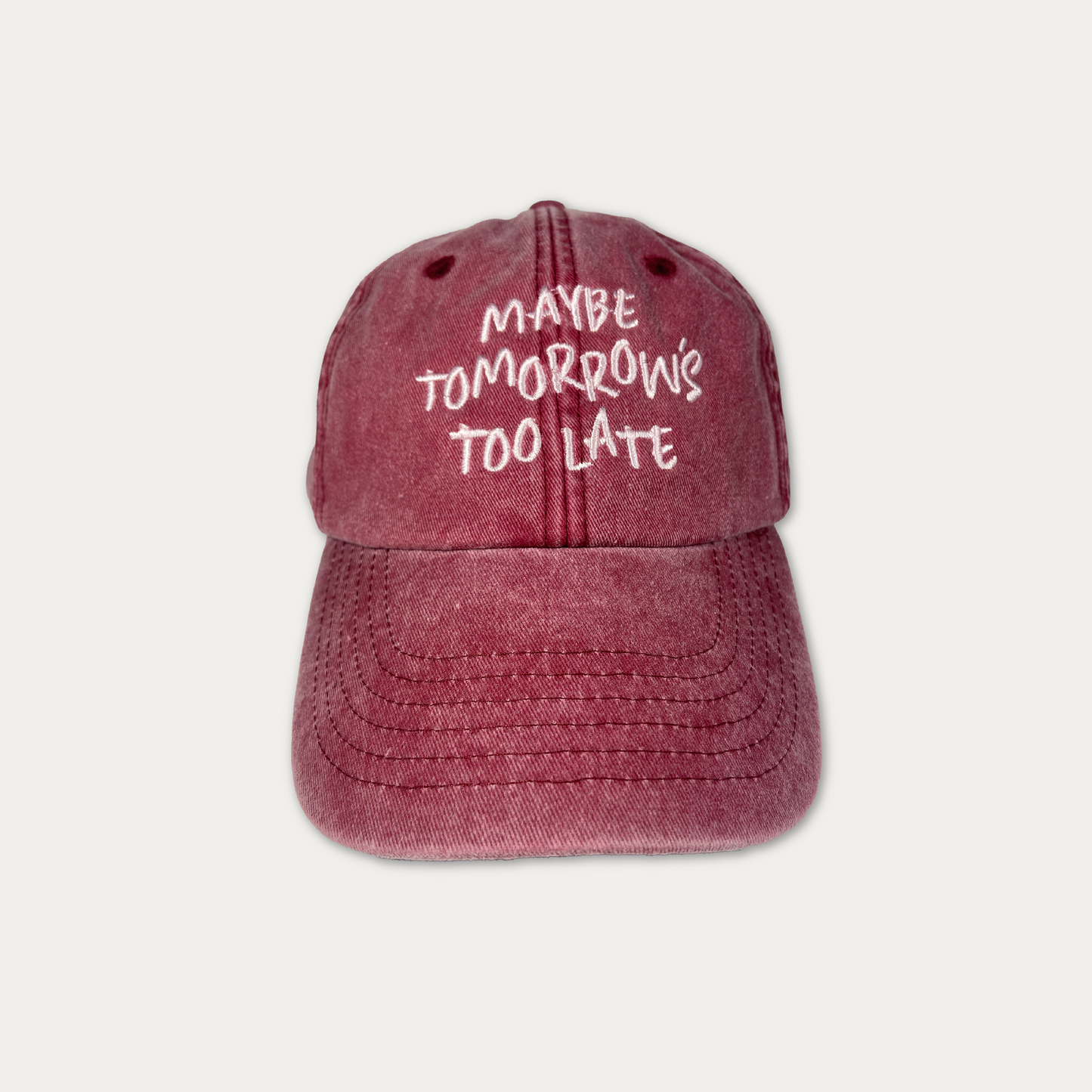 Gorra Maybe Washed Denim