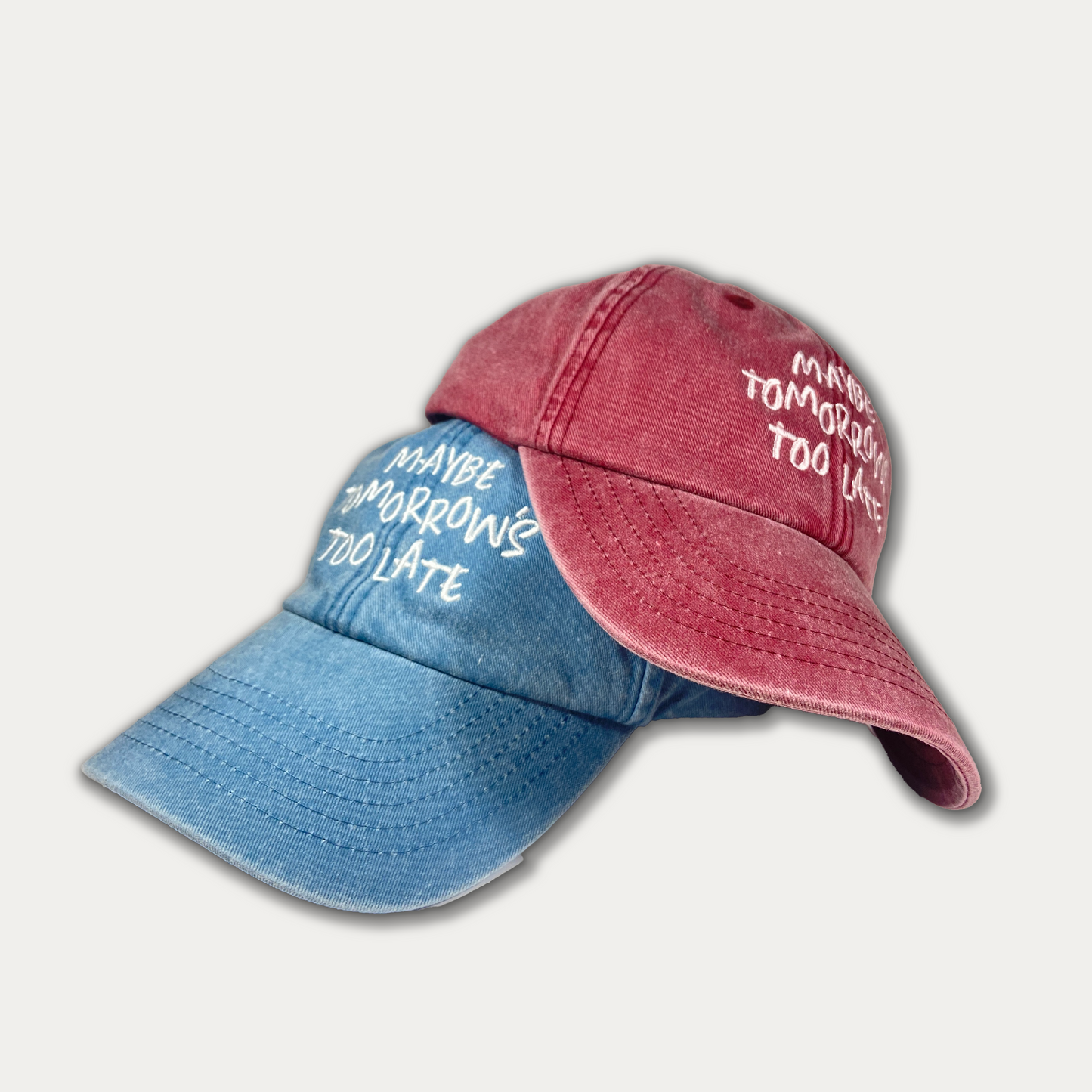 Gorra Maybe Washed Denim