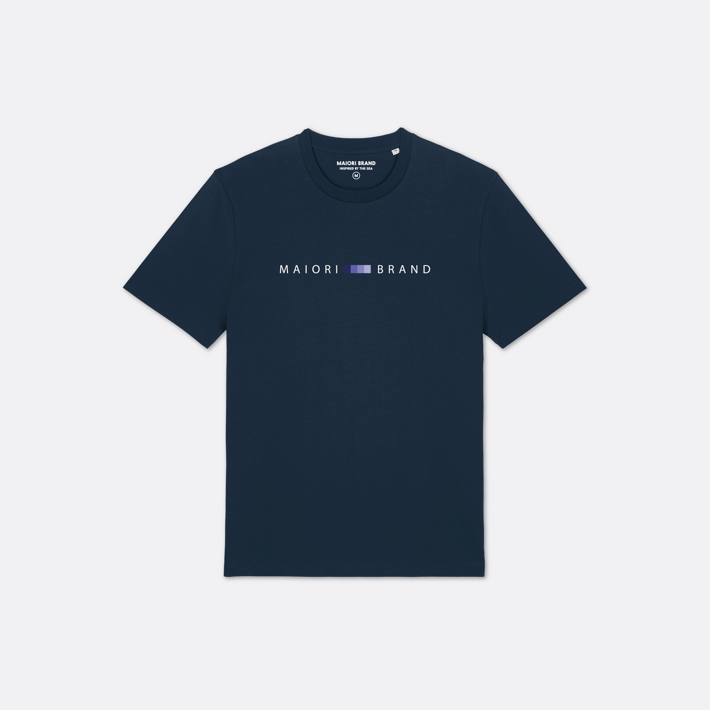 Camiseta Gradient logo bordado varios colores