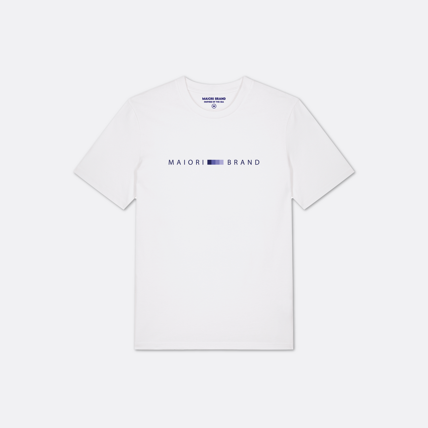 Camiseta Gradient logo bordado varios colores