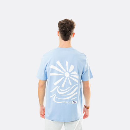 Camiseta M Blue Sunset